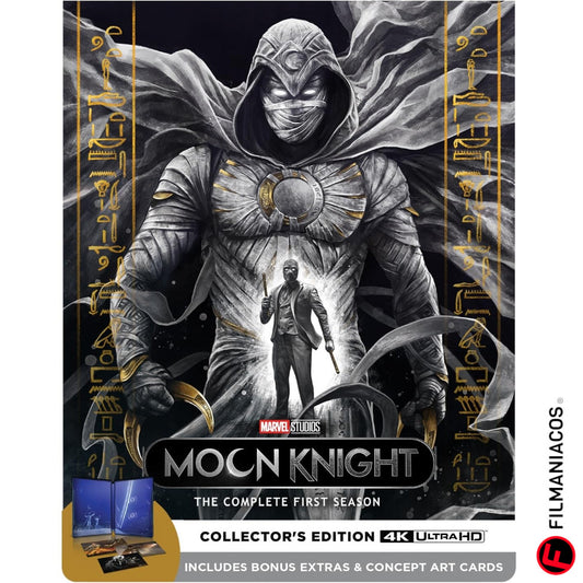 PRE-VENTA: Moon Knight: The Complete First Season (2022) (Steelbook) [4K Ultra HD]