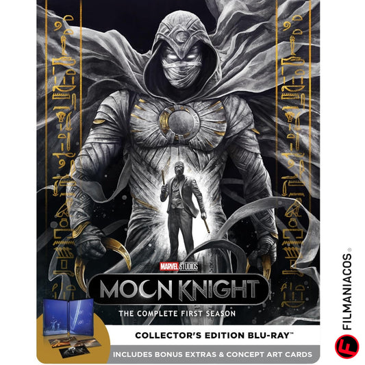 PRE-VENTA: Moon Knight: The Complete First Season (2022) (Steelbook) [Blu-ray]