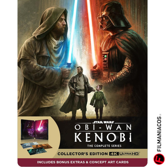 PRE-VENTA: Obi-Wan Kenobi: The Complete Series (2022) (Steelbook) [4K Ultra HD]