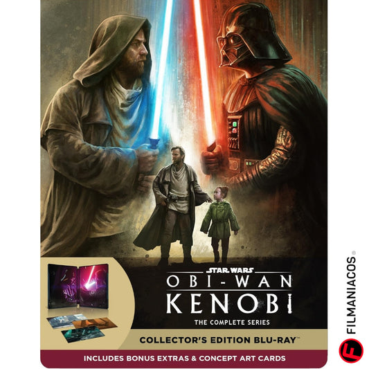 PRE-VENTA: Obi-Wan Kenobi: The Complete Series (2022) (Steelbook) [Blu-ray]