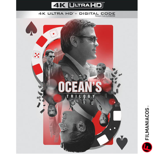 PRE-VENTA: Ocean's Trilogy (2001-2007) [4K Ultra HD]