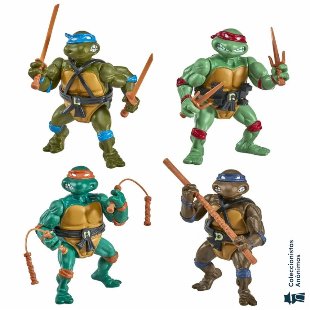 Teenage Mutant Ninja Turtles: 1987 Original Series Figure (4-Pack)