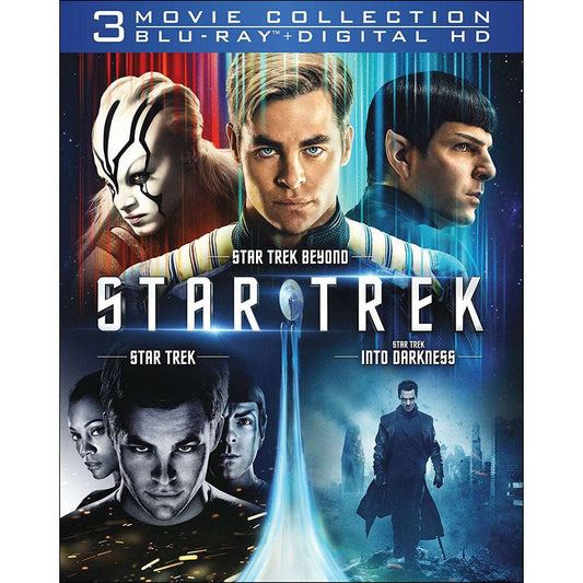 Star Trek: 3-Movie Collection (2009-2016) [Blu-ray] >>USADO<<