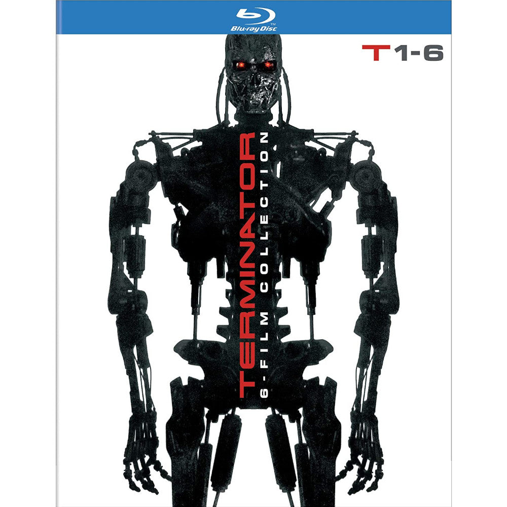 Terminator: 6-Film Collection (1984-2019) [Blu-ray]