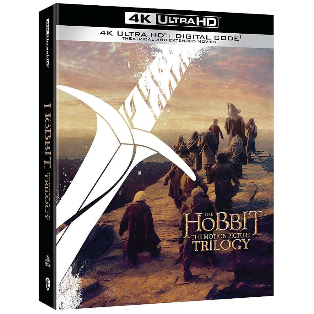 The Hobbit: Motion Picture Trilogy (Extended & Theatrical Movies) [4K Ultra HD] >>USADO<<