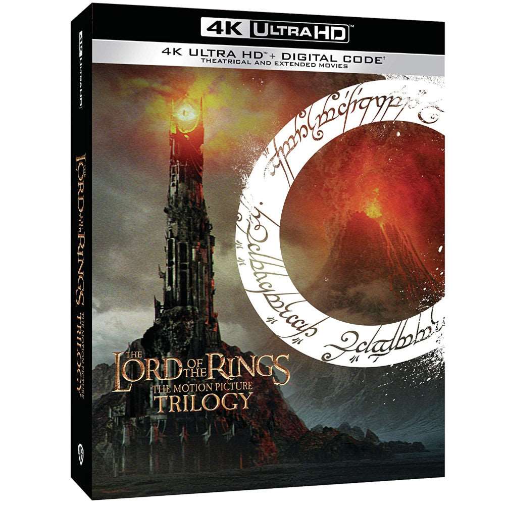 The Lord Of The Rings: The Motion Picture Trilogy (Theatrical And Extended Movies) [4K Ultra HD] >>USADO<<