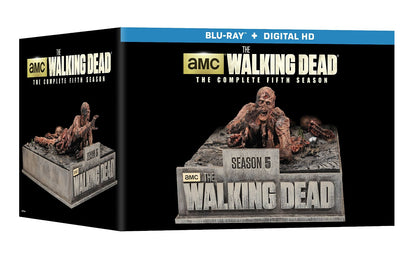 The Walking Dead: The Complete Fifth Season (Limited Edition Set) [Blu-ray] >>USADO<<