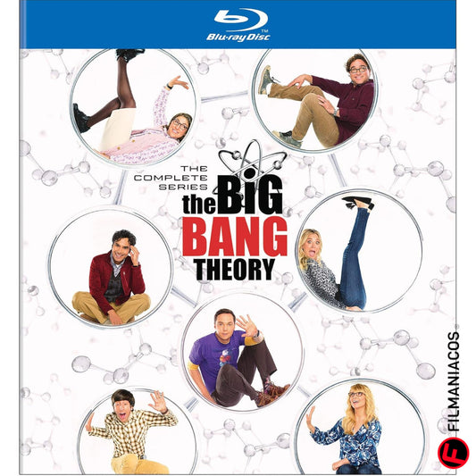 The Big Bang Theory: The Complete Series (2007-2019) [Blu-ray] >>DETALLE EN CAJA<<
