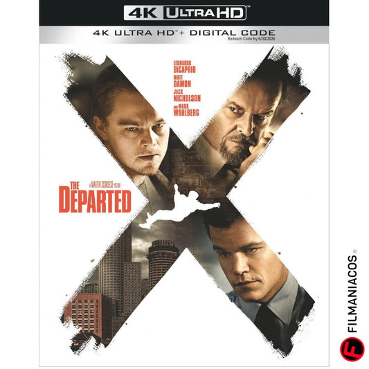 PRE-VENTA: The Departed (2006) [4K Ultra HD]