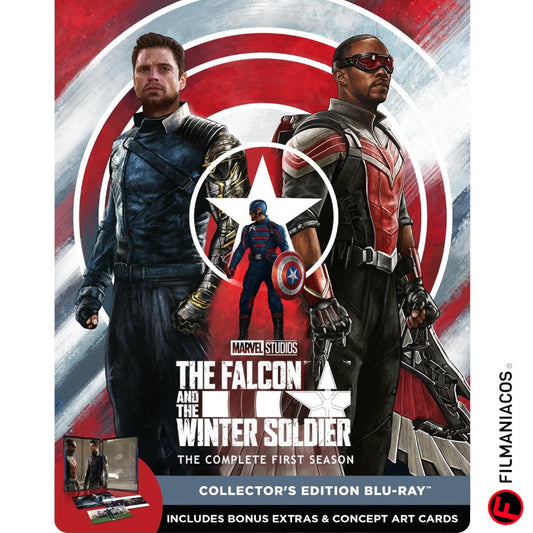 PRE-VENTA: The Falcon and The Winter Soldier: The Complete First season (2021) (Steelbook) [Blu-ray]