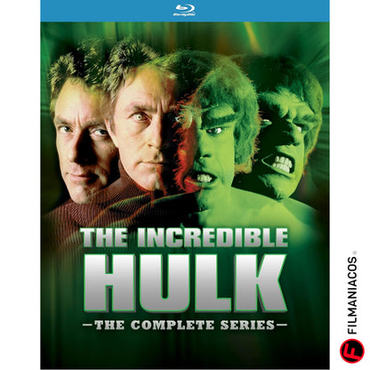 The Incredible Hulk: The Complete Series (1977-1982) [Blu-ray]