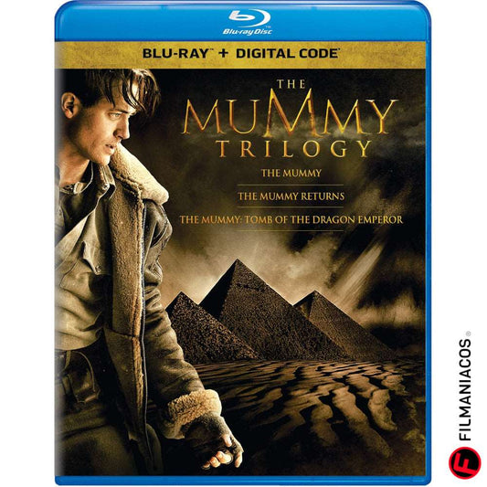 The Mummy: Trilogy (1999-2008) [Blu-ray]