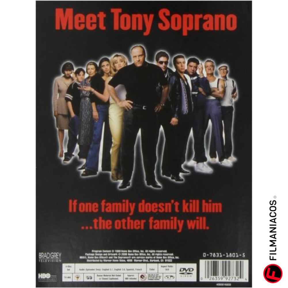 The Sopranos: The Complete First & Second Season (1999-2000) (Digipack) [DVD] >>USADO<<