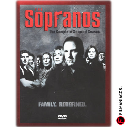 The Sopranos: The Complete First & Second Season (1999-2000) (Digipack) [DVD] >>USADO<<