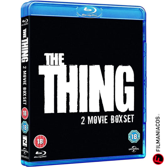 The Thing: 2 Movie Box-Set (1982-2011) [Blu-ray]