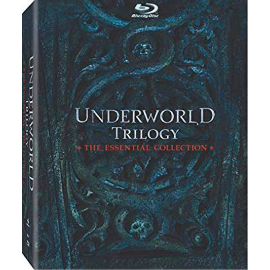 Underworld: Trilogy – The Essential Collection (2003-2011) [Blu-ray] >>USADO<<