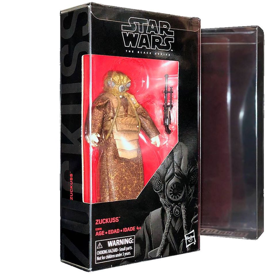 Case protector Figure Shield DFR-1