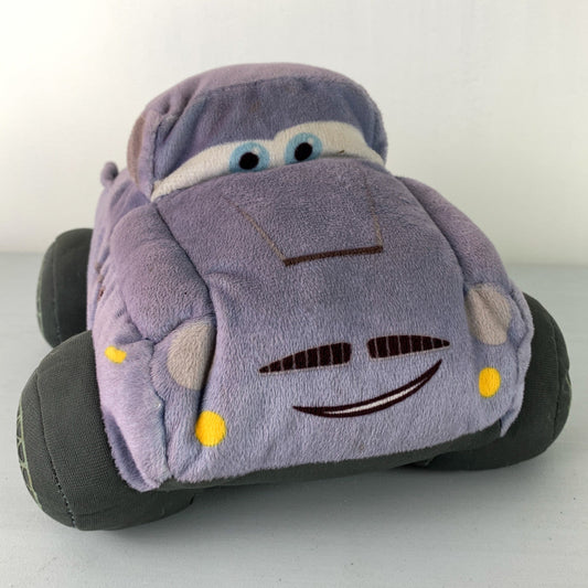 Disney Pixar Cars Finn McMissile (Peluche) [USADO]