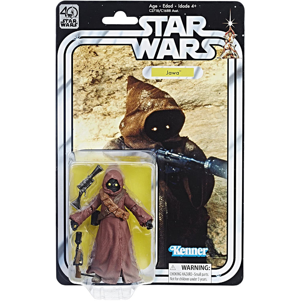 Star Wars The Black Series 40th Anniversary Jawa (2017)