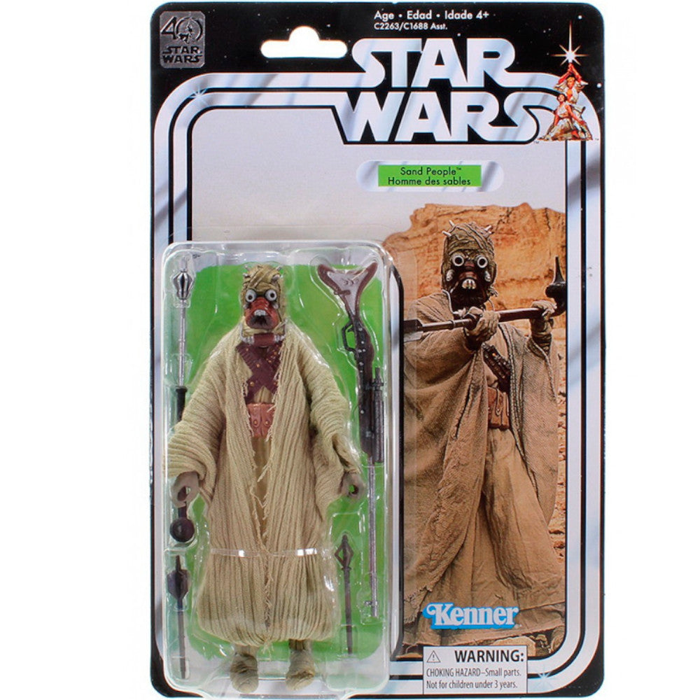 Star Wars The Black Series 40th Anniversary Sand People (2017)