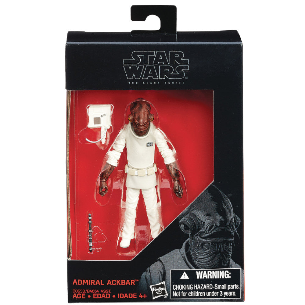 Star Wars The Black Series 3.75″ Admiral Ackbar