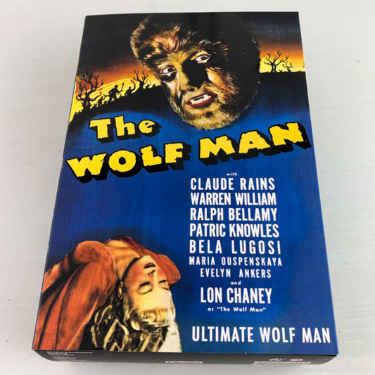 Universal Monsters Ultimate Wolf Man (Color) [ABIERTO]