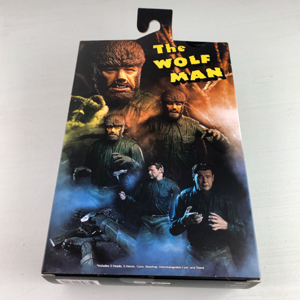 Universal Monsters Ultimate Wolf Man (Color) [ABIERTO]