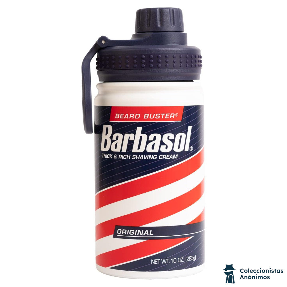 Jurassic Park Barbasol Tomatodo de acero inoxidable