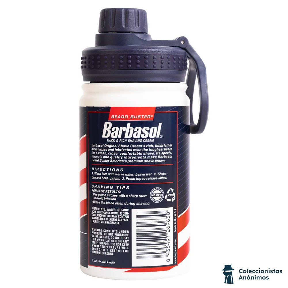 Jurassic Park Barbasol Tomatodo de acero inoxidable