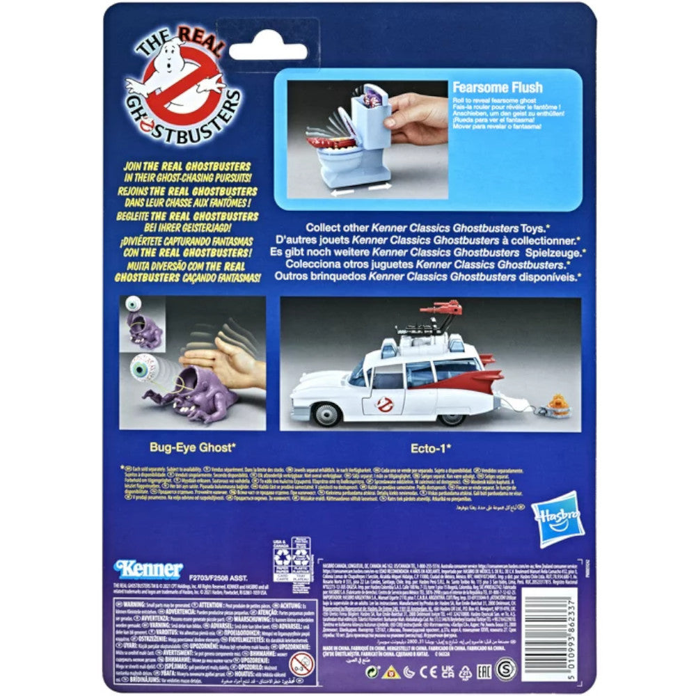 The Real Ghostbusters Fearsome Flush (Reedición 2021)