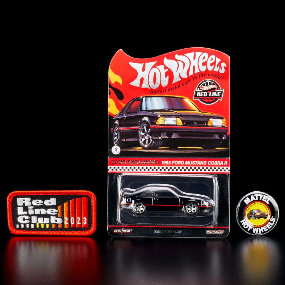 Hot Wheels 1993 Ford Mustang Cobra R (2023 RLC Membership)