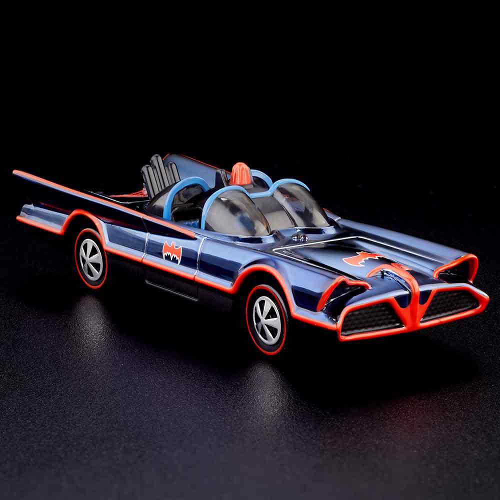 DC Batman TV Series Batmobile (Exclusivo RLC 2021)