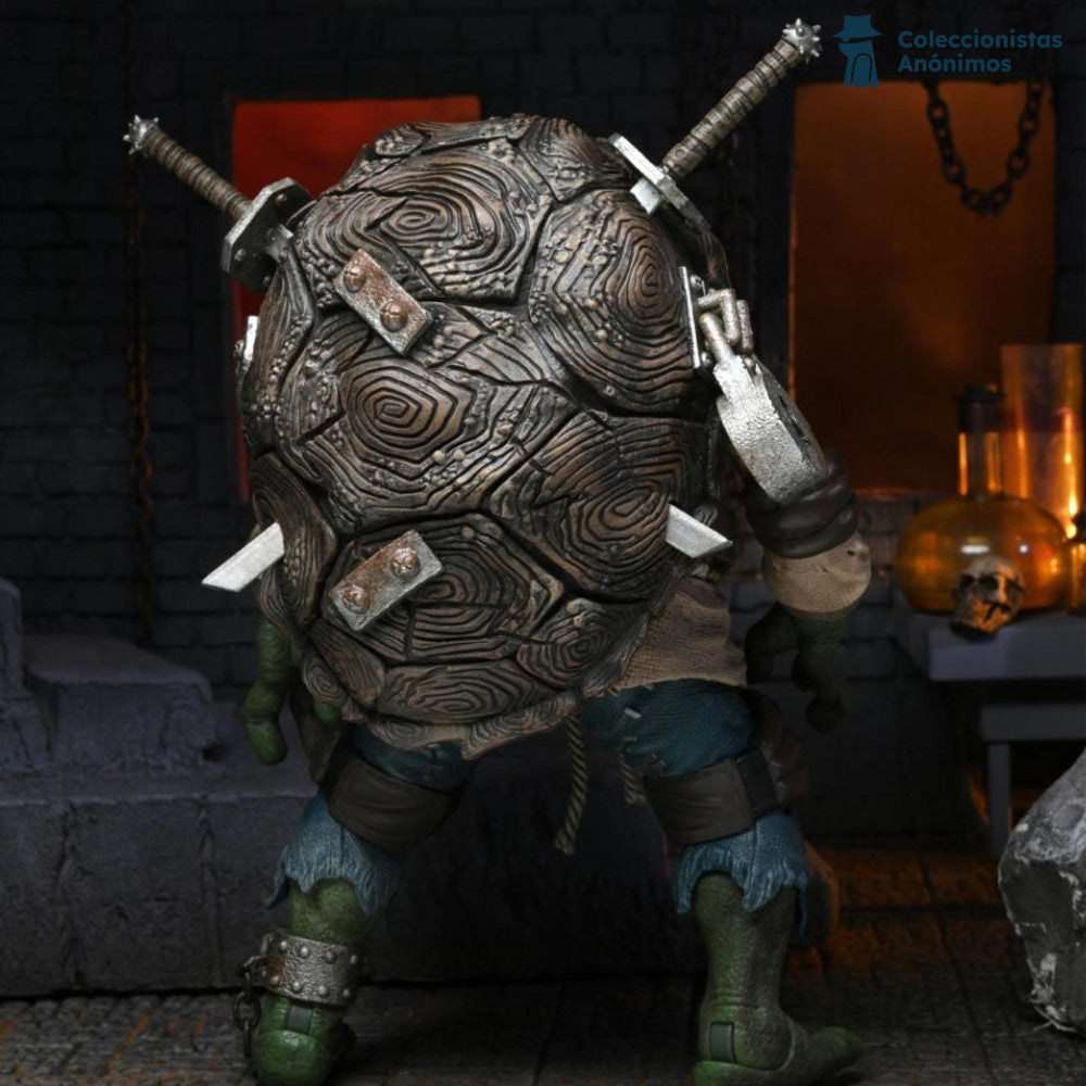 Teenage Mutant Ninja Turtles x Universal Monsters: Leonardo as The Hunchback