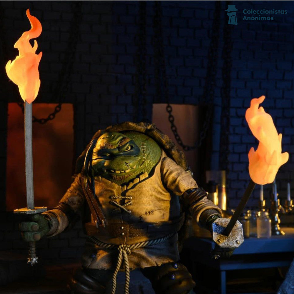 Teenage Mutant Ninja Turtles x Universal Monsters: Leonardo as The Hunchback
