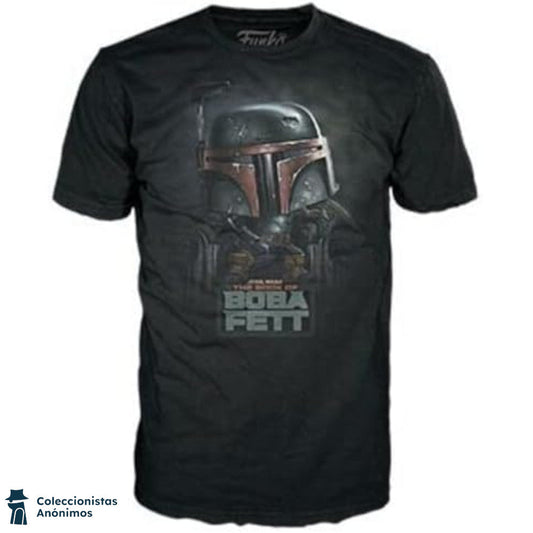 Star Wars The Book of Boba Fett (May the 4th) (Polo Funko Pop! Tees)