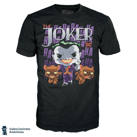 DC The Joker (Polo Funko Pop! Tees)