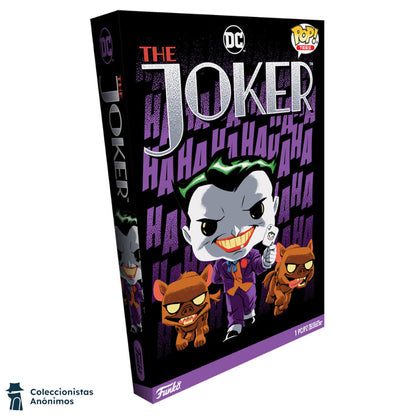 DC The Joker (Polo Funko Pop! Tees)