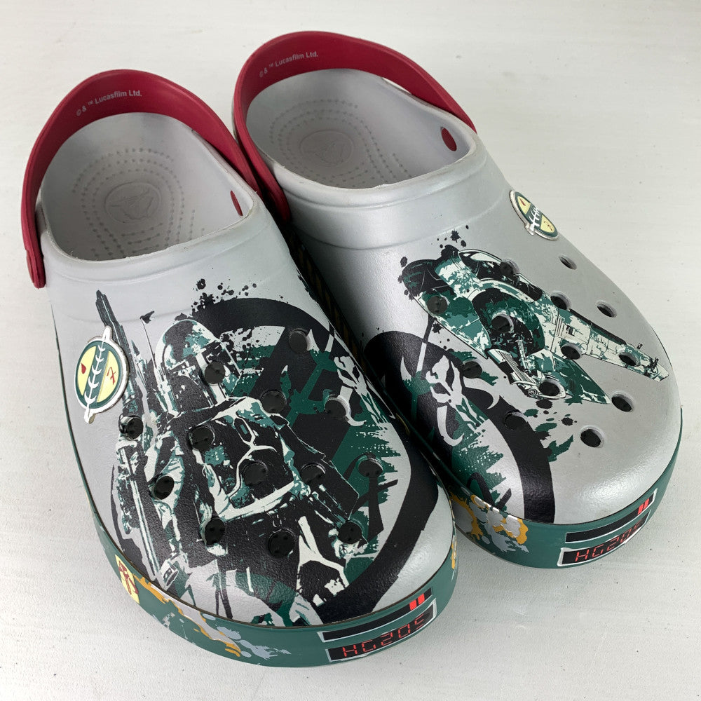 Star Wars Boba Fett Crocs (Edición limitada)