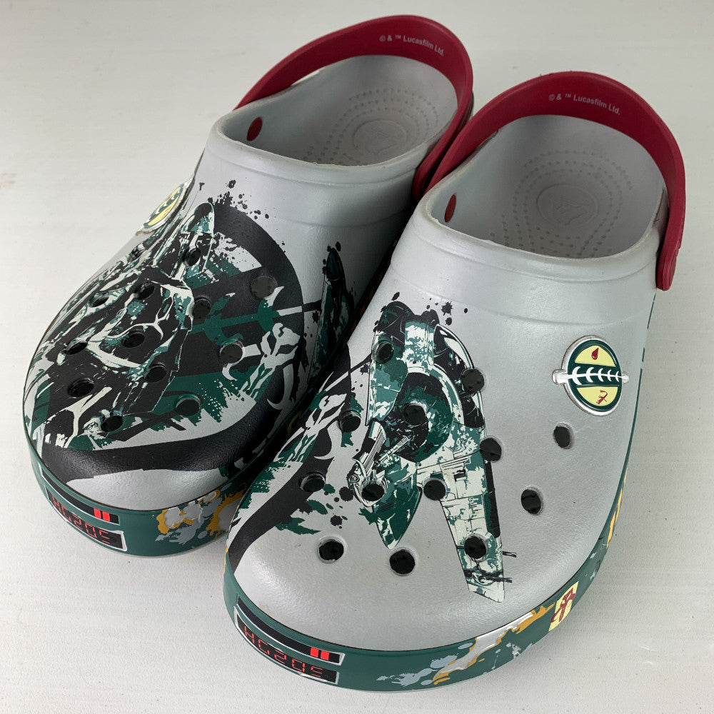 Star Wars Boba Fett Crocs (Edición limitada)