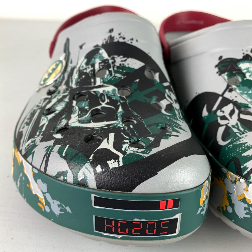 Star Wars Boba Fett Crocs (Edición limitada)