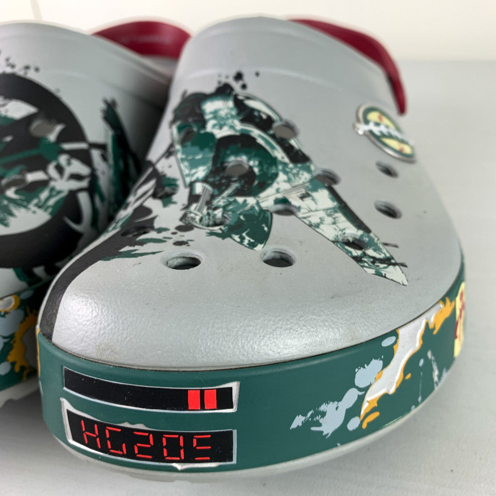 Star Wars Boba Fett Crocs (Edición limitada)