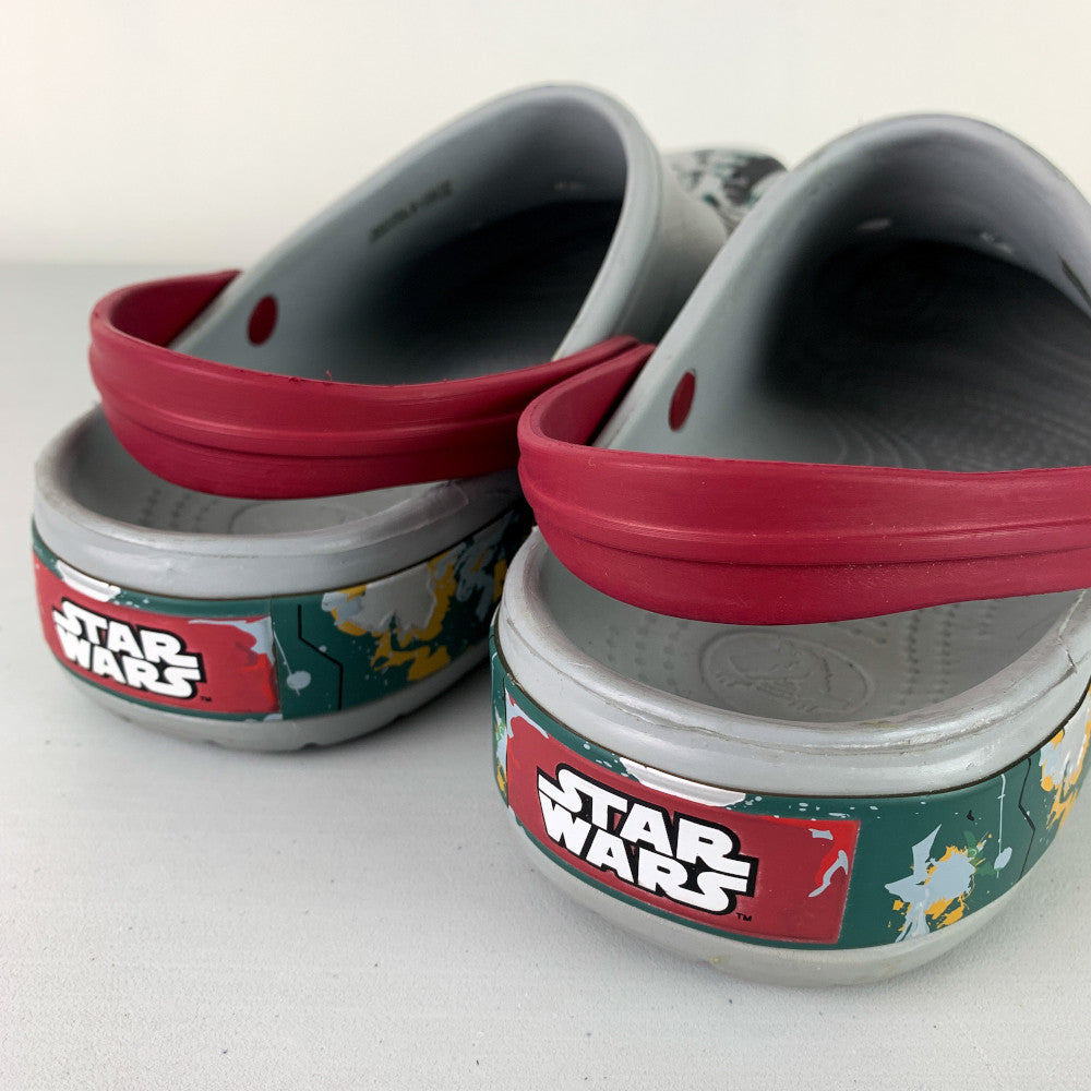 Star Wars Boba Fett Crocs (Edición limitada)