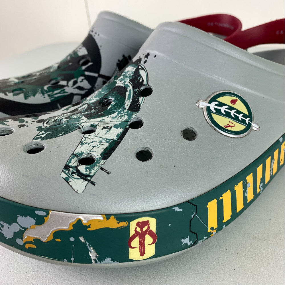 Star Wars Boba Fett Crocs (Edición limitada)