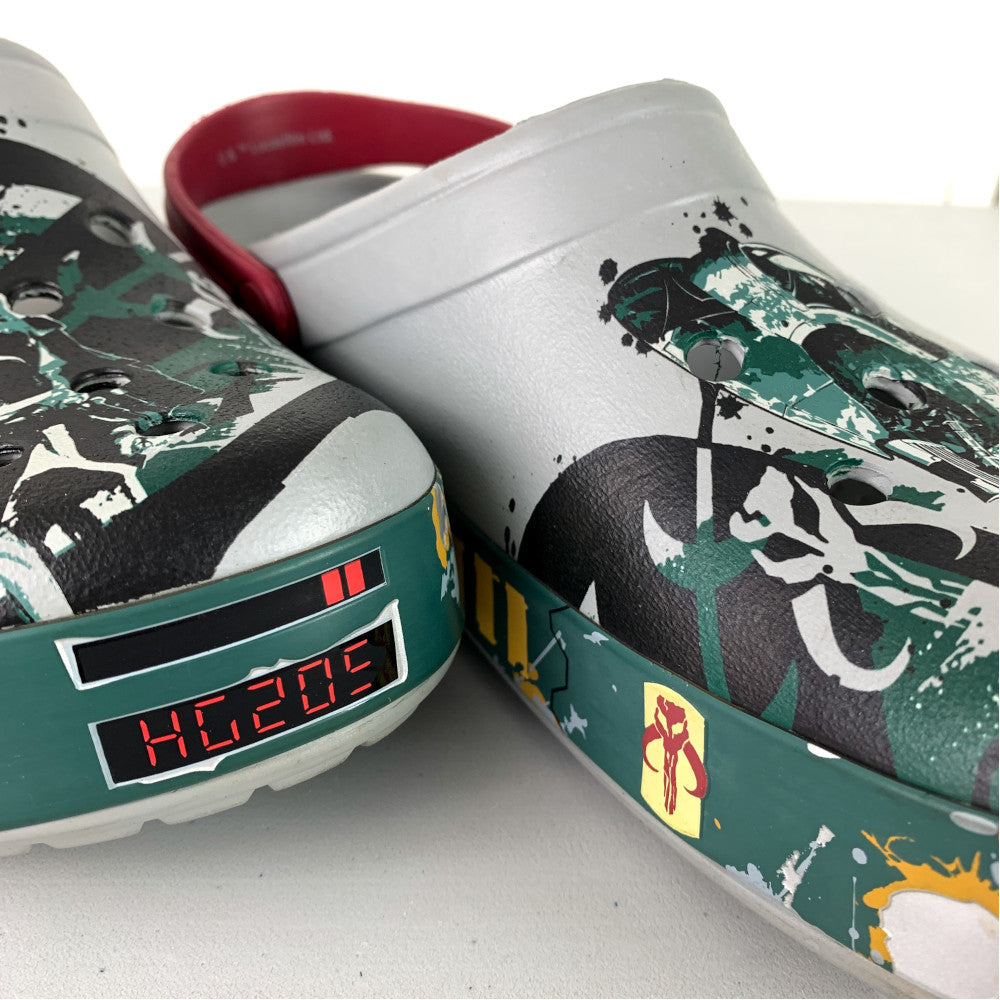 Star Wars Boba Fett Crocs (Edición limitada)