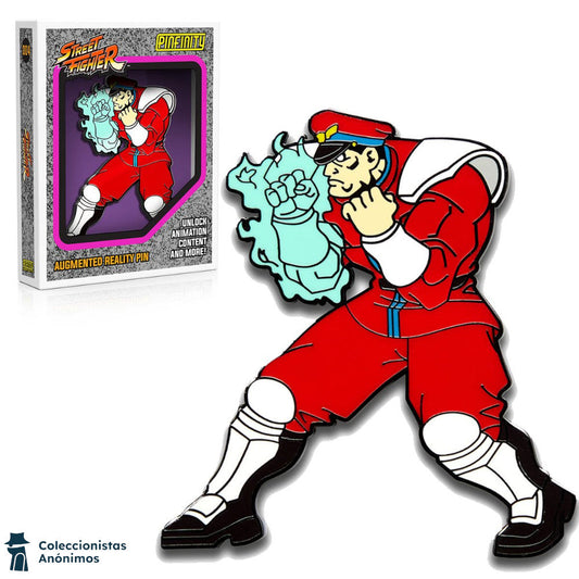 Street Fighter M. Bison Augmented Reality (Pin esmaltado)