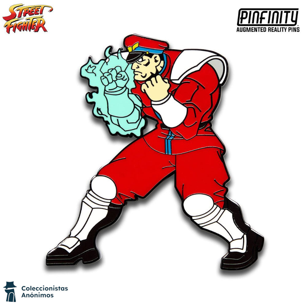 Street Fighter M. Bison Augmented Reality (Pin esmaltado)