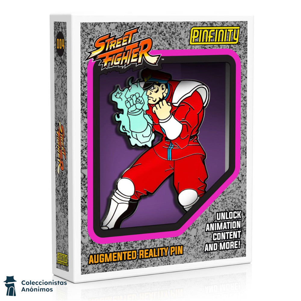 Street Fighter M. Bison Augmented Reality (Pin esmaltado)