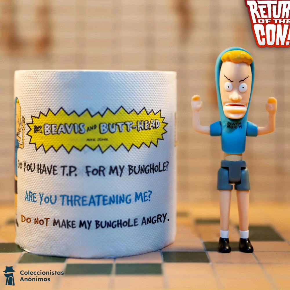 Beavis & Butt-Head The Great Cornholio (Figura exclusiva)