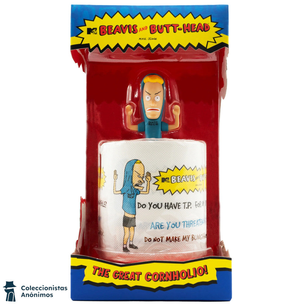 Beavis & Butt-Head The Great Cornholio (Figura exclusiva)
