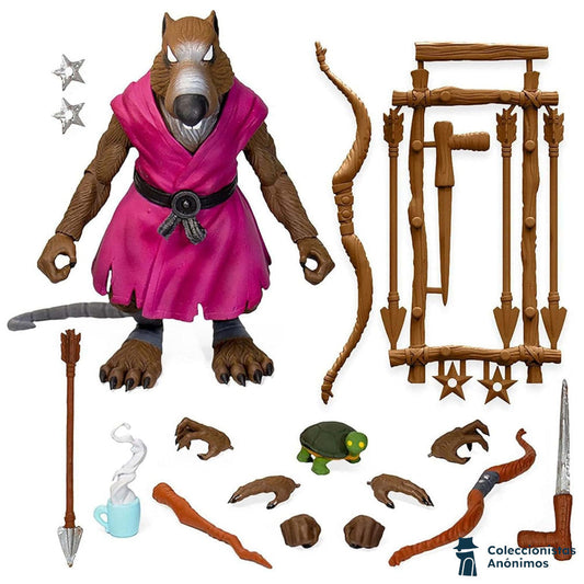 Teenage Mutant Ninja Turtles Splinter Super7 Ultimates 7"